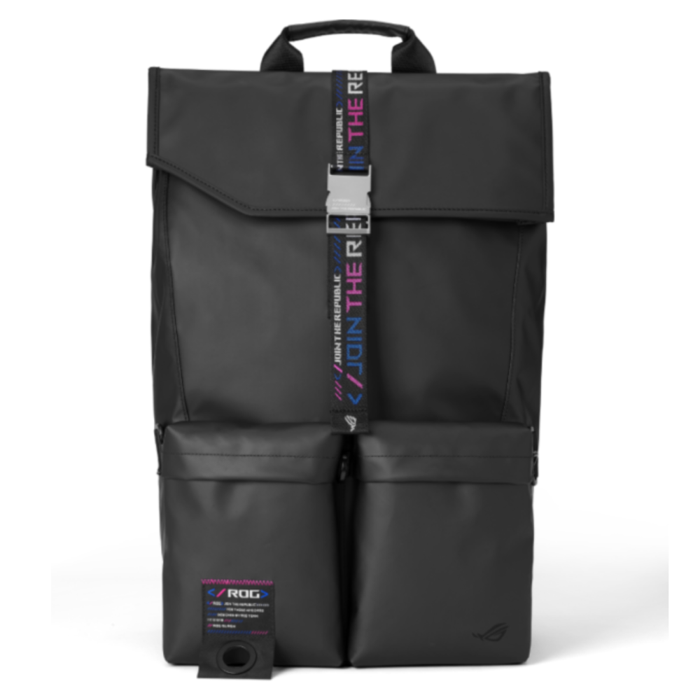 ASUS ROGセット（バッグ・イヤフォン・クッション） ROG Backpack BP1501G Holographic Edition | バッグ | アパレル